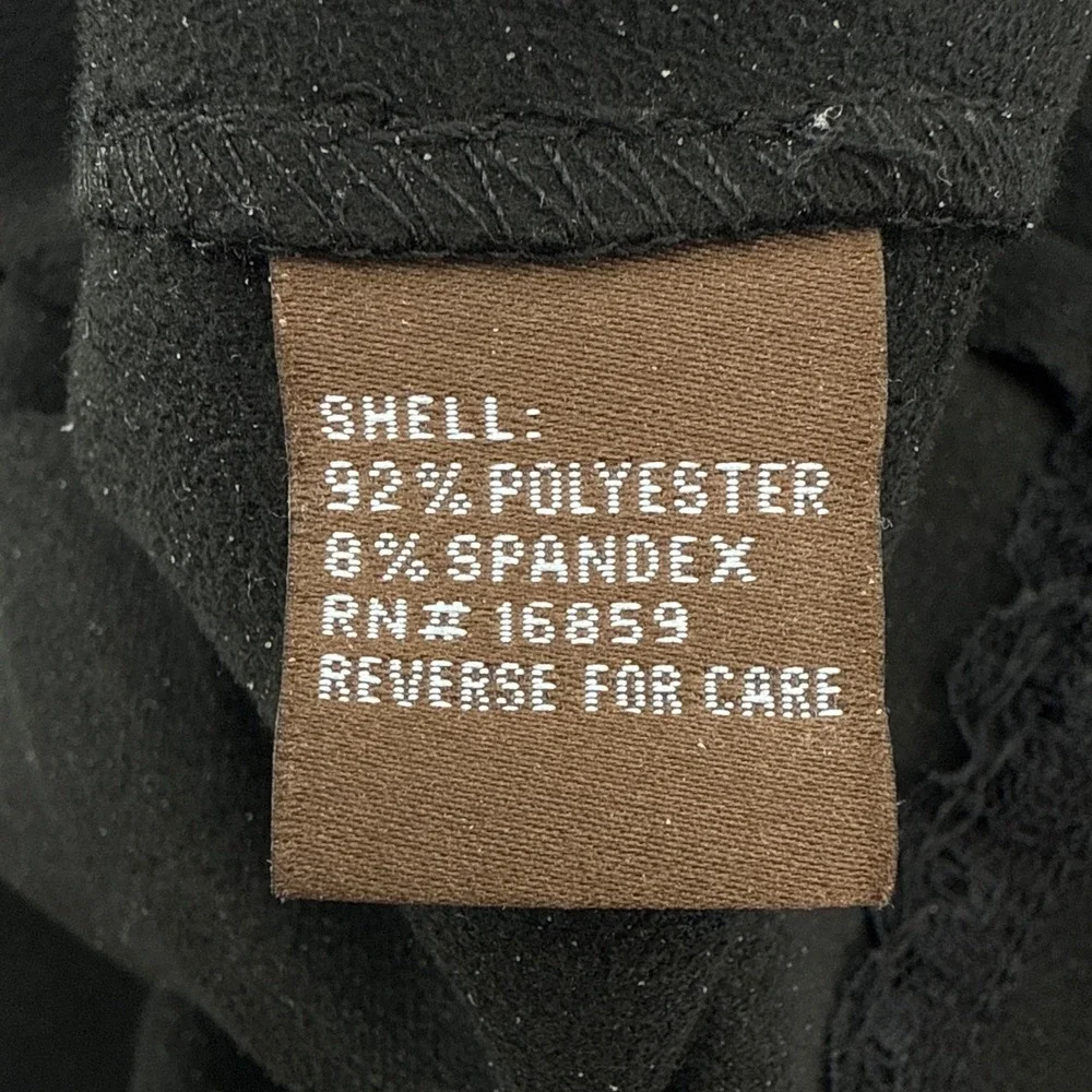 J. McLaughlin Camino Faux Suede Sheath Black Sleeveless Cowl Neck Dress‎ XL - Picture 6 of 9